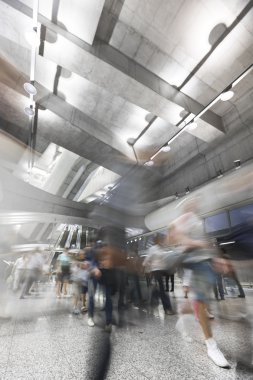 Metro İstasyonu iç