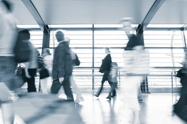 Innenraum der U-Bahn-Station — Stockfoto