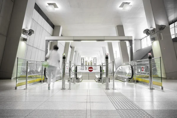 Станция метро Interior — стоковое фото