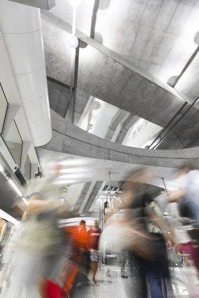 Metro station interieur — Stockfoto