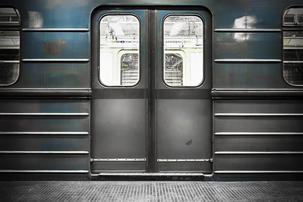 Puerta del tren — Foto de Stock