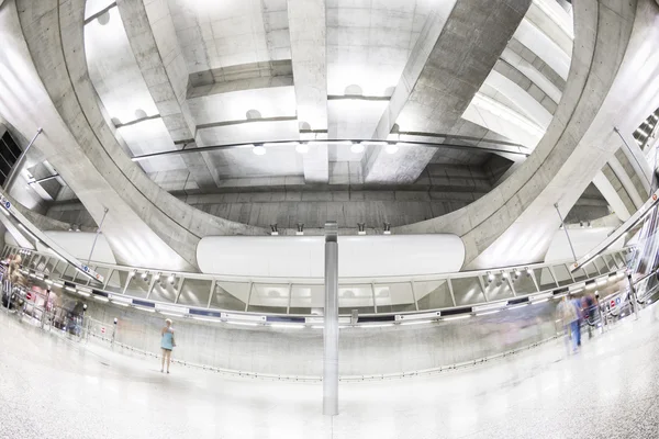 Interior de la estación moderna — Foto de Stock