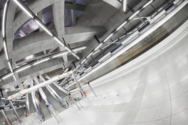 Interior de la estación moderna — Foto de Stock