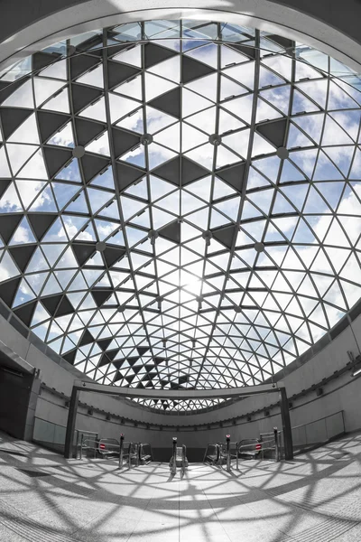 Interior moderno do edifício — Fotografia de Stock
