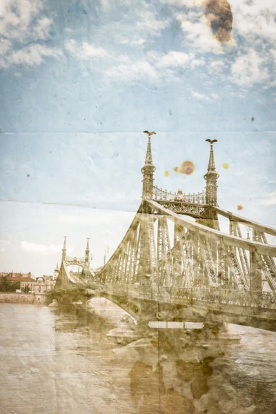 Alte Brücke — Stockfoto