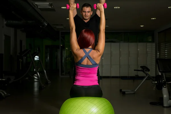 Personal trainer — Stock Photo, Image