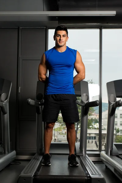 Taking a Break after Working Out — Stock Photo, Image