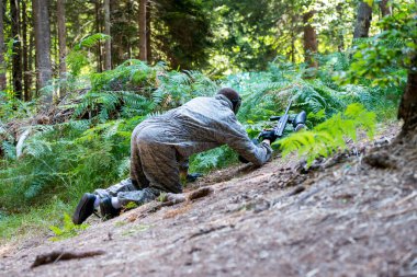 paintball oyuncu gizleme