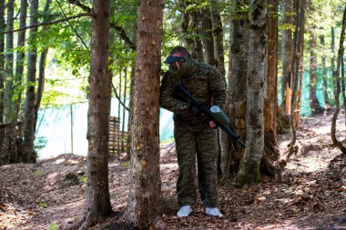 paintball oyuncu gizleme