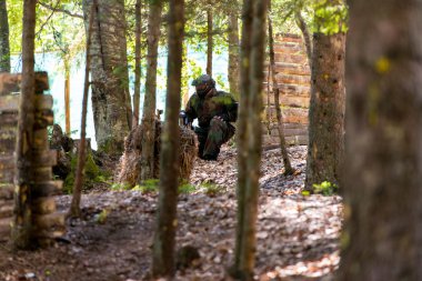 Paintball oyuncuları