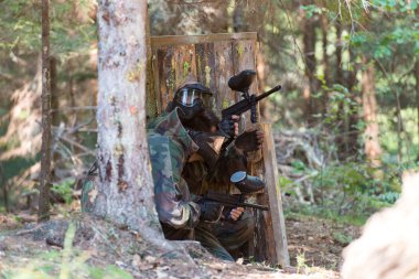 paintball oyuncu gizleme