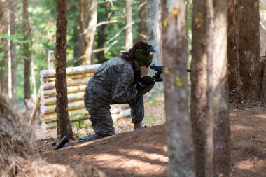 Paintball atıcı