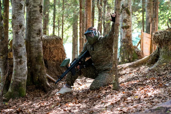 Paintball oyuncuları