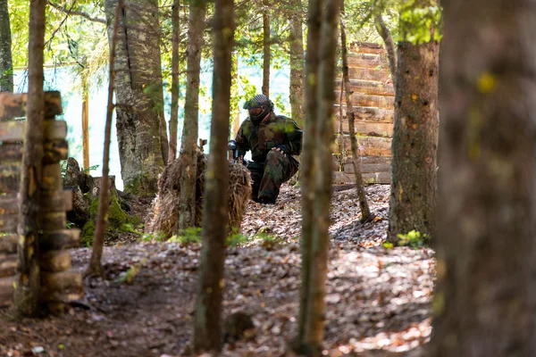 Paintball oyuncuları