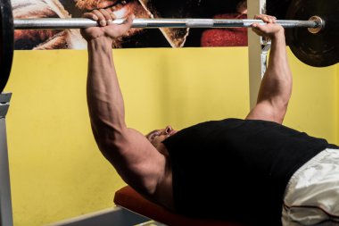 bench press çaba