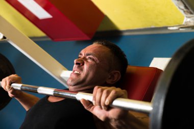 bench press çaba