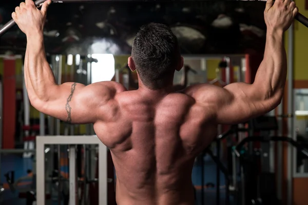 Training van de gymnastiek voor rug — Stockfoto