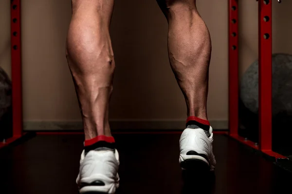 That's How You Train Legs Calves — Stock Photo, Image