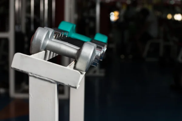 Weights Rack — Stock Photo, Image