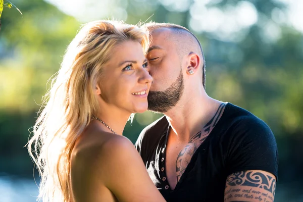 In Love - Il bacio — Foto Stock