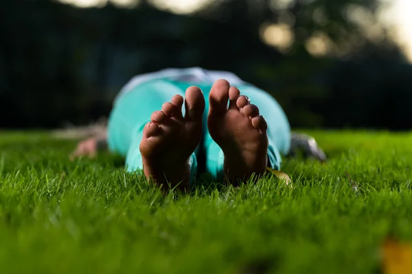 Two Feet — Stock Photo, Image