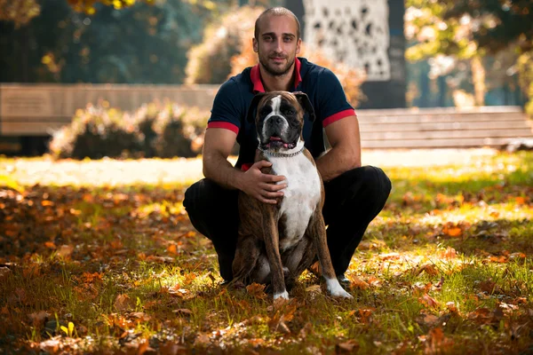 Man's Best Friend — Stock Photo, Image