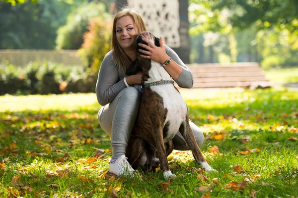 Women's Best Friend — Stock Photo, Image