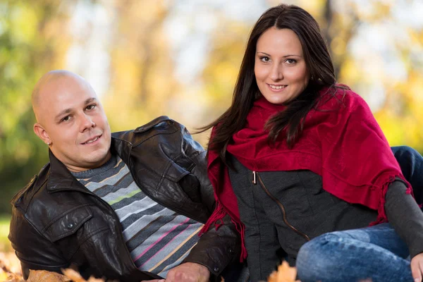 Autumn Portrait — Stock Photo, Image