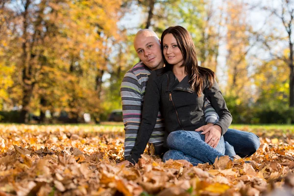 Casal feliz — Fotografia de Stock