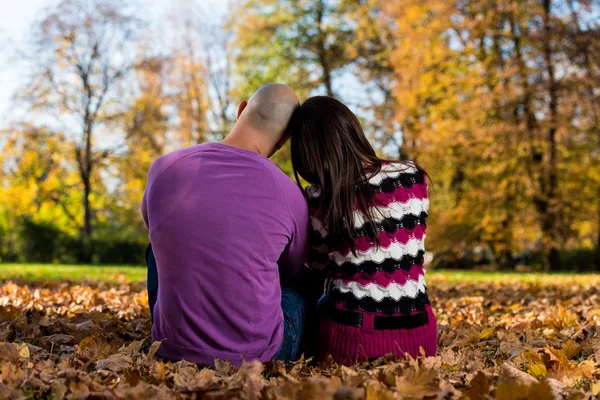 Casal feliz — Fotografia de Stock