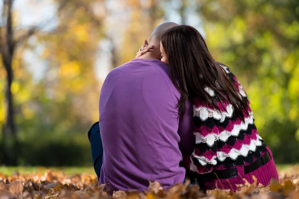 Il bacio. — Foto Stock