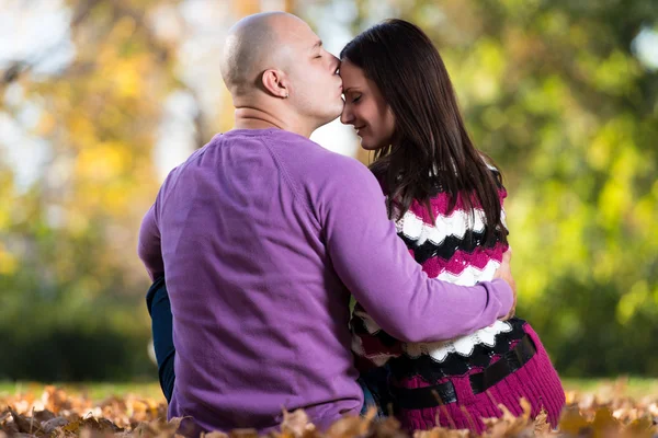 Il bacio. — Foto Stock