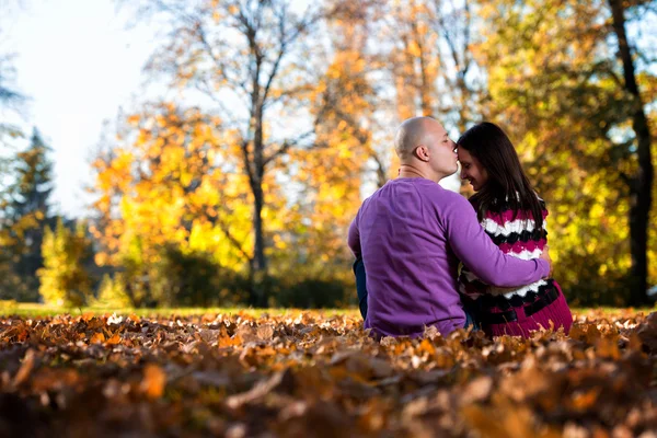 The Kiss — Stock Photo, Image