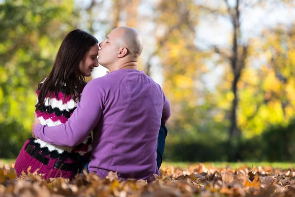 Il bacio. — Foto Stock