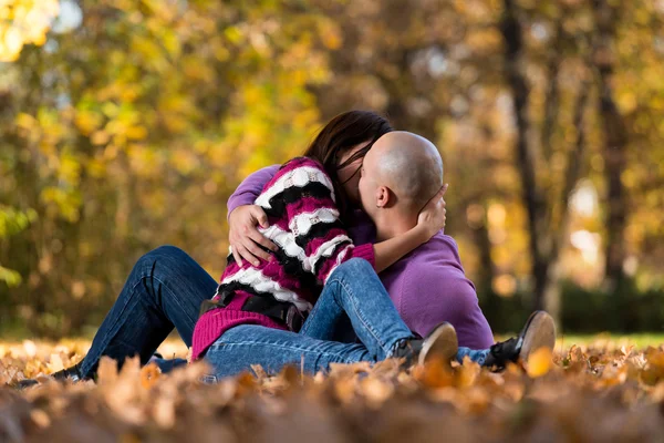 Il bacio. — Foto Stock