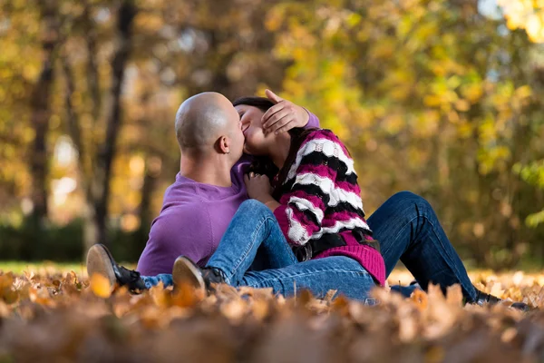 The Kiss — Stock Photo, Image