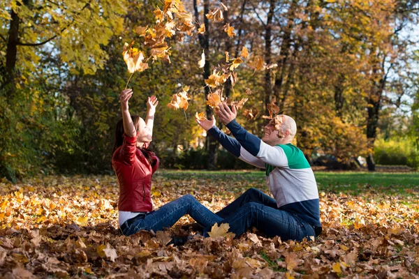 Feuilles d'automne — Photo