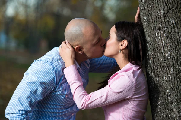 El beso — Foto de Stock