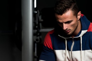 spor salonunda dizzy