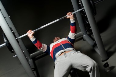 bench press çaba