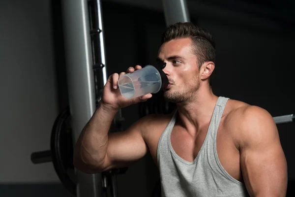 Drinking Water — Stock Photo, Image