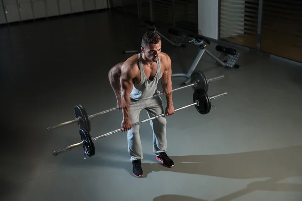 Laat zien hoe om te trainen terug — Stockfoto