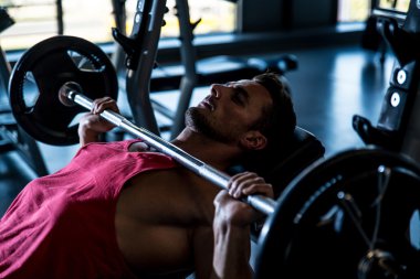 bench press çaba