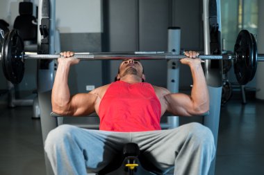 bench press çaba
