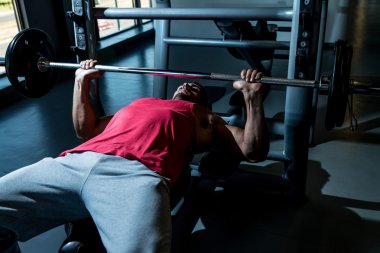 bench press çaba