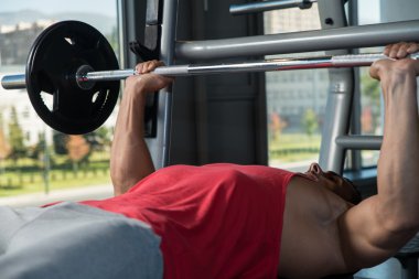 bench press çaba