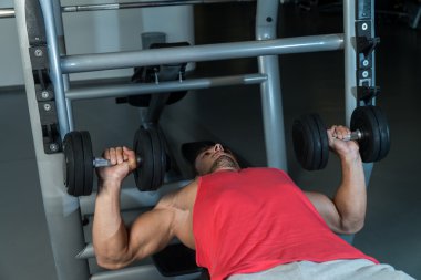 egzersiz bench halter eğitim