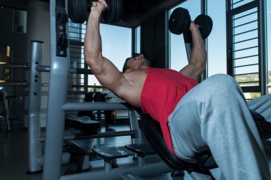 egzersiz bench halter eğitim