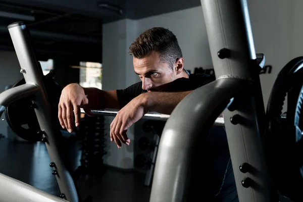 Dizzy In The Gym — Stock Photo, Image