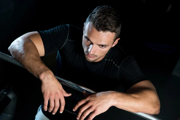 Vertiges dans la salle de gym — Photo